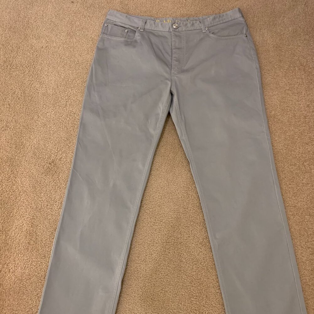 Men's Gray Jeans: Public Denim, Size 42